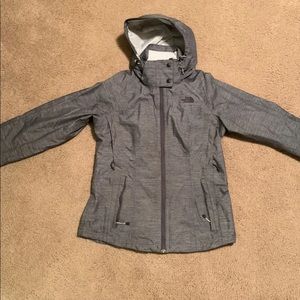 The North Face ski jacket shell